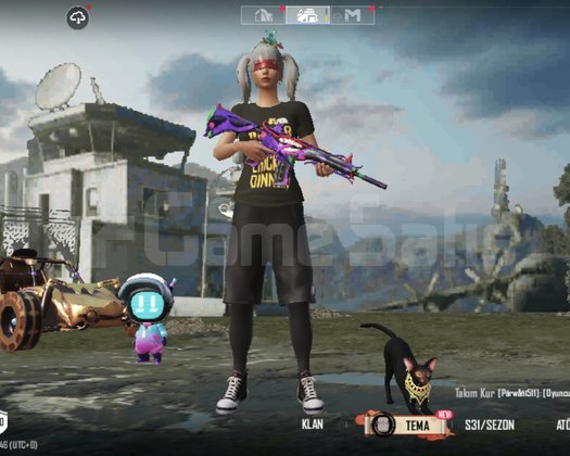 Satılık Pubg nadir hesap