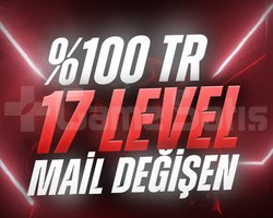 TR 18 LEVEL/ UNRANKED MAİL DEĞİŞEN FRESH