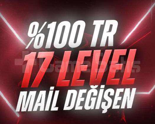 TR 18 LEVEL/ UNRANKED MAİL DEĞİŞEN FRESH