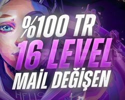 TR 16 LEVEL/ UNRANKED MAİL DEĞİŞEN FRESH