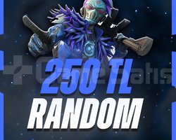 250 TL DOPDOLU RANDOMHESAP/ANINDATESLİM