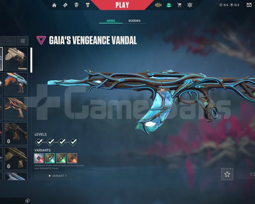 Radyant Peek Skinli Uğurluksuz Hesap