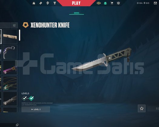 Radyant Peek Skinli Uğurluksuz Hesap