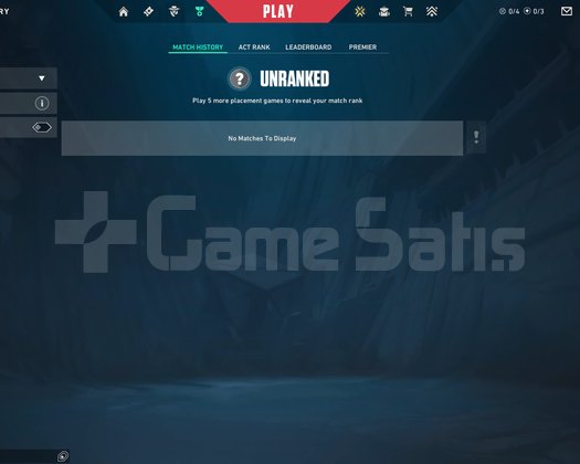 Radyant Peek Skinli Uğurluksuz Hesap