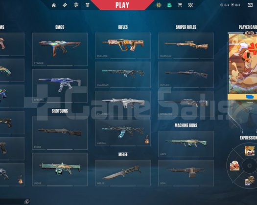 Radyant Peek Skinli Uğurluksuz Hesap