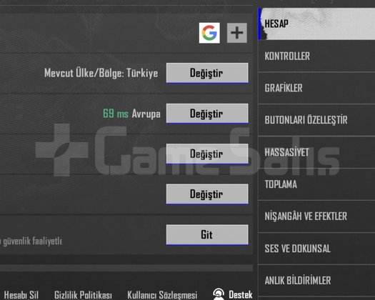 Acilliyeten satılık hesap