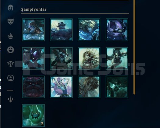 LOL TR OTP KOSTÜMLÜ PLAT 4 HESAP