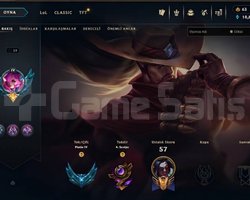 LOL TR OTP KOSTÜMLÜ PLAT 4 HESAP