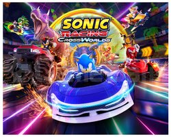 Sonic Racing CrossWorlds + PS4/PS5