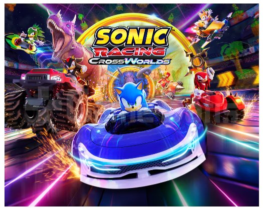 Sonic Racing CrossWorlds + PS4/PS5