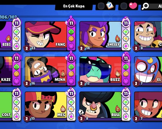 dopdolu brawl stars hesabi 139 k