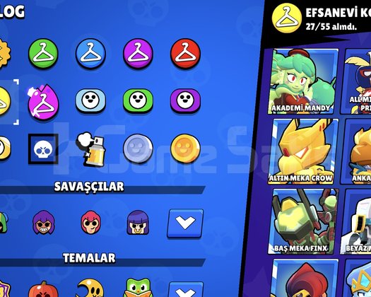 dopdolu brawl stars hesabi 139 k