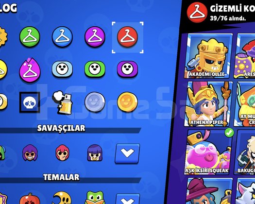 dopdolu brawl stars hesabi 139 k
