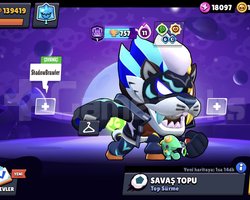 dopdolu brawl stars hesabi 139 k