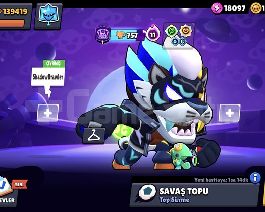 dopdolu brawl stars hesabi 139 k