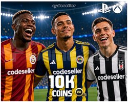 10K COINS / PS & XBOX / COMFORT TRADE