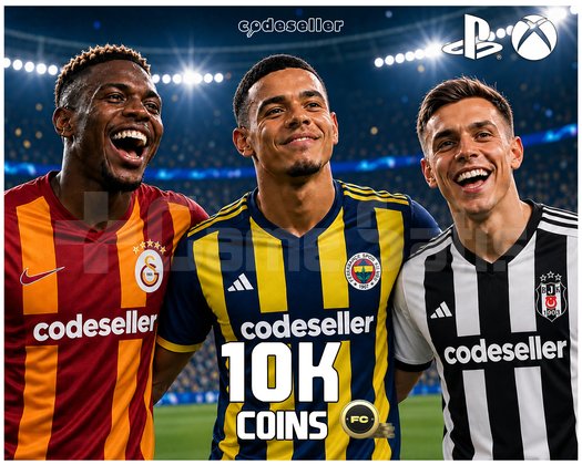10K COINS / PS & XBOX / COMFORT TRADE