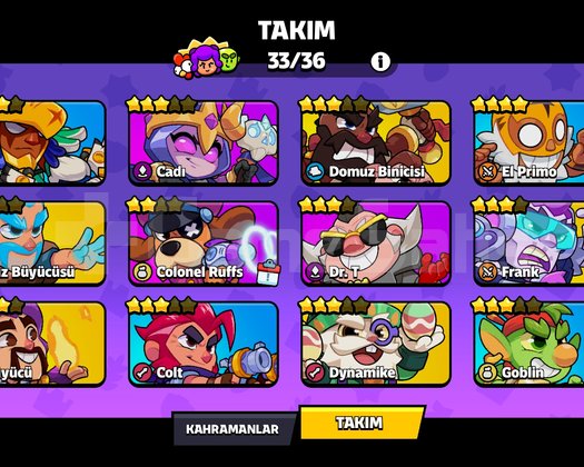 MAX Squad busters