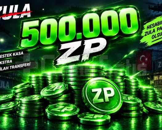 ZULA 500K ZULA PARASI BU FİYATA YOK
