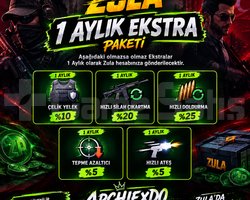 1 AYLIK EKSTRA PAKETİ BU FİYATA YOK