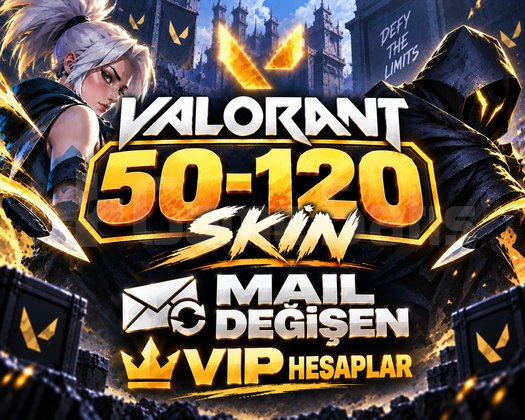 VİP /50-120 SKİN MAİL DEĞİŞEN DOLU HESAP