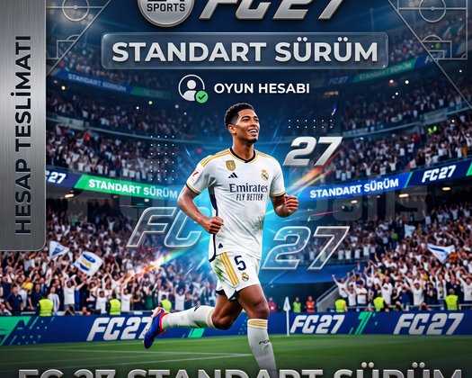 EA Sports FC 27 Steam Standart Sürüm