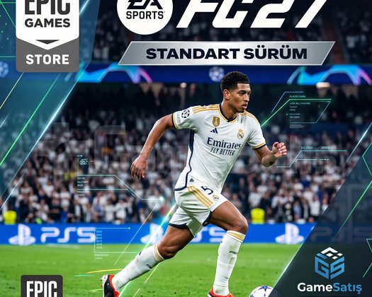 EA FC 27 Epic Games Standart Sürüm