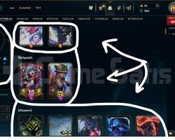 316 LEVEL / 191 SKİN / 172 HERO