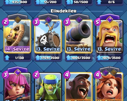BÖYLE FİYAT YOK 8 BİN KUPA 20.ARENA