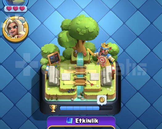 BÖYLE FİYAT YOK 8 BİN KUPA 20.ARENA