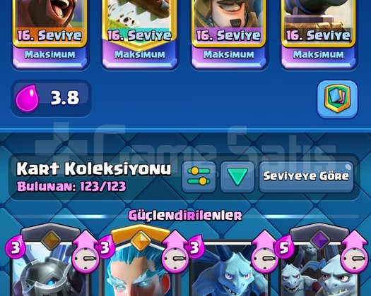 16 Seviye Temiz Hesap
