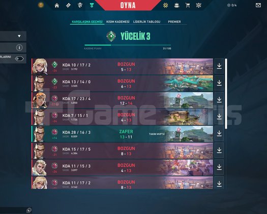 İMMORTAL RADİ MMR BETA HESABI+LOL