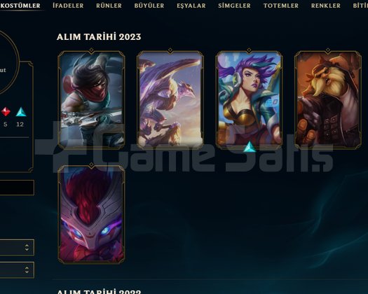 132 LEVEL UNRANKED 2017DEN KALMA HESAP