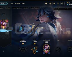 132 LEVEL UNRANKED 2017DEN KALMA HESAP