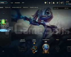 TR UNRANKED HANDMADE 2020DEN KALMA HESAP