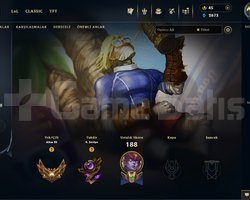 TR/ 71 LVL/ 32 SKİN/ MAİL DEĞİŞİR