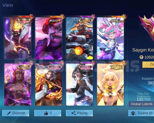 FR LEGEND/CHOU KOF/YSS COLL/CHANG ASP