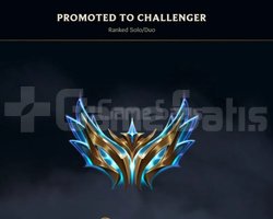 CHALLENGER RANK3 JG TOP MAİN +2500LP