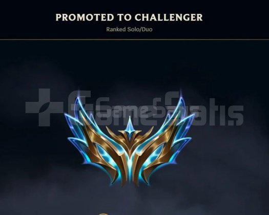 CHALLENGER RANK3 JG TOP MAİN +2500LP