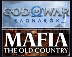 GOD OF WAR RAGNARÖK + Mafia The Old C.