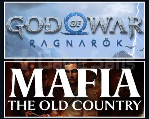 GOD OF WAR RAGNARÖK + Mafia The Old C.