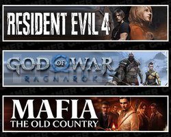 Resident Evil 4 +Ragnarök +Mafia