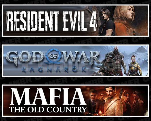 Resident Evil 4 +Ragnarök +Mafia
