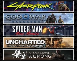 Cyberpunk +Ragnarök +Miles +UNCH +Wukong
