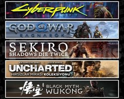 Cyberpunk +Ragnarök +Sekiro+UNCH +Wukong