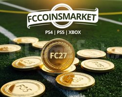 10K FC27 COİNS XBOX-PS4-PS5
