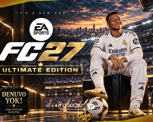 DENUVOSUZ EA SPORTS FC 27 + 2 OYUN