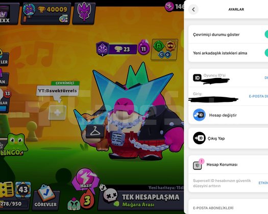 40 k Cadı shelly Masterli temiz hesap