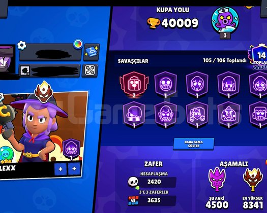 40 k Cadı shelly Masterli temiz hesap
