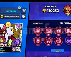 110K KUPA | 106 KARAKTER | 428 KOSTÜM